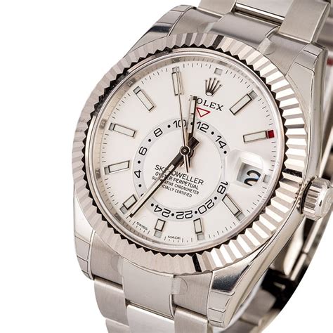 rolex 39mm white dial|Rolex white face datejust.